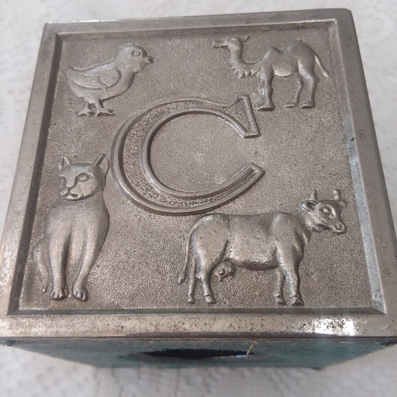 Vintage Raimond Piggy Bank ABC 1234 - Picture 4 of 8